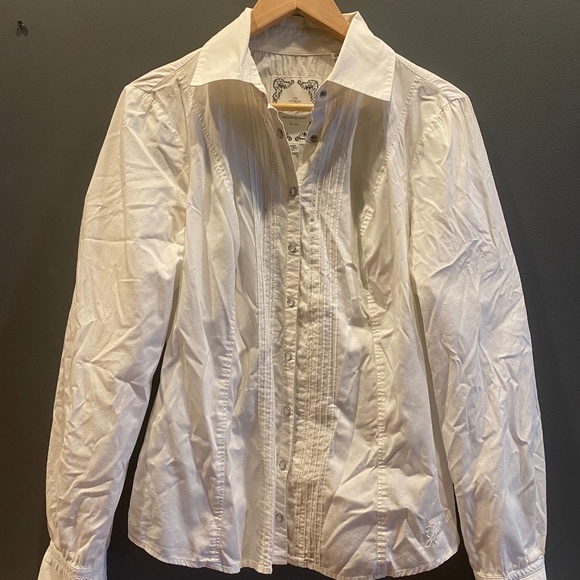 Women's Button-down Shirt Size Medium - Picture 1 of 6